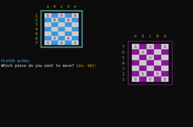 Discrete Checkers